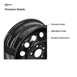 Milesub 16" OEM Style Replacement Wheel for Kia Soul 2020-2024 - Precision Details