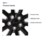 Milesub 18" OEM Style Replacement Wheel for Honda CR-V 2023-2025 - Precision Details