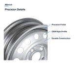 Milesub 15" OEM Style Replacement Wheel for Nissan NV200 2013-2023 - Precision Details