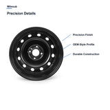 Milesub 15" OEM Style Replacement Wheel for Toyota 2006-2012 - Precision Details