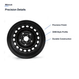 Milesub 16" OEM Style Replacement Wheel for Ford Transit 2015-2022 - Precision Details