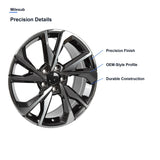 Milesub 18" OEM Style Replacement Wheel for Honda Civic 2017-2021 - Precision Details