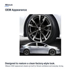 Milesub 17" OEM Style Replacement Wheel for Toyota Corolla 2017-2019