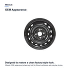Milesub 14" OEM Style Replacement Wheel for Hyundai Accent 2006-2017 - OEM Appearance