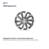 Milesub 17" OEM Style Replacement Wheel for Hyundai Sonata 2015-2017 - OEM Appearance