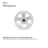 Milesub 16" OEM Style Replacement Wheel for Chevrolet Malibu 2013-2016 - OEM Appearance