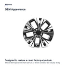 Milesub 18" OEM Style Replacement Wheel for Nissan Rogue 2021 - OEM Appearance
