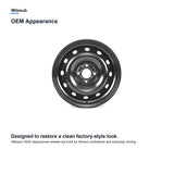 Milesub 15" OEM Style Replacement Wheel for Toyota 2006-2012 - OEM Appearance