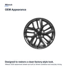 Milesub 17" OEM Style Replacement Wheel for Nissan Rogue 2021-2024 - OEM Appearance