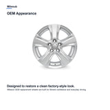 Milesub 17" OEM Style Replacement Wheel for Toyota RAV4 2019-2023 - OEM Appearance