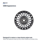 Milesub 18" OEM Style Replacement Wheel for Ford Fusion 2013-2016 - OEM Appearance