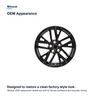 Milesub 18" OEM Style Replacement Wheel for Toyota Camry 2025-2025 - OEM Appearance