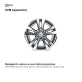 Milesub 18" OEM Style Replacement Wheel for Mercedes-Benz E350 E400 2014-2016 - OEM Appearance