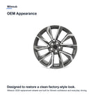 Milesub 18" OEM Style Replacement Wheel for Toyota Corolla 2019-2024 - OEM Appearance