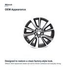 Milesub 19" OEM Style Replacement Wheel for Nissan Rogue Sport 2018-2020 - OEM Appearance