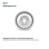 Milesub 15" OEM Style Replacement Wheel for Nissan NV200 2013-2023 - OEM Appearance