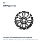 Milesub 17" OEM Style Replacement Wheel for Toyota Camry 2006-2017 - OEM Appearance