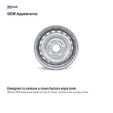 Milesub 16" OEM Style Replacement Wheel for Ford Transit 2015-2022 - OEM Appearance