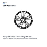 Milesub 19" OEM Style Replacement Wheel for Toyota Camry 2018-2025 - OEM Appearance