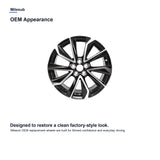 Milesub 17" OEM Style Replacement Wheel for Toyota Corolla 2019-2022 - OEM Appearance