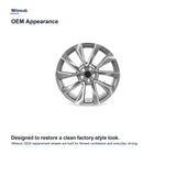 Milesub 18" OEM Style Replacement Wheel for Toyota Corolla 2019-2024 - OEM Appearance