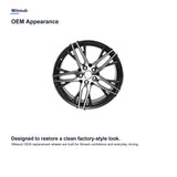Milesub 19" OEM Style Replacement Wheel for Honda Accord 2016-2017 - OEM Appearance
