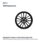Milesub 19" OEM Style Replacement Wheel for Toyota Camry 2021-2024 - OEM Appearance