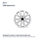 Milesub 16" OEM Style Replacement Wheel for Volkswagen Jetta 2010-2018 - OEM Appearance