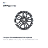 Milesub 17" OEM Style Replacement Wheel for Toyota Camry 2015-2016 - OEM Appearance