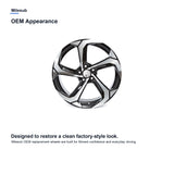 Milesub 19" OEM Style Replacement Wheel for Honda Blade - - OEM Appearance