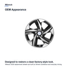 Milesub 17" OEM Style Replacement Wheel for Hyundai Elantra 2021-2024 - OEM Appearance