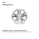 Milesub 17" OEM Style Replacement Wheel for Ford F150 - 3466 2002-2003 - OEM Appearance