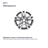 Milesub 16" OEM Style Replacement Wheel for Volkswagen Jetta 2009-2018 - OEM Appearance
