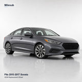 Milesub 17" OEM Style Replacement Wheel for Hyundai Sonata 2015-2017 Image 7