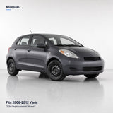 Milesub 15" OEM Style Replacement Wheel for Toyota Yaris 2006-2012 - Image 7