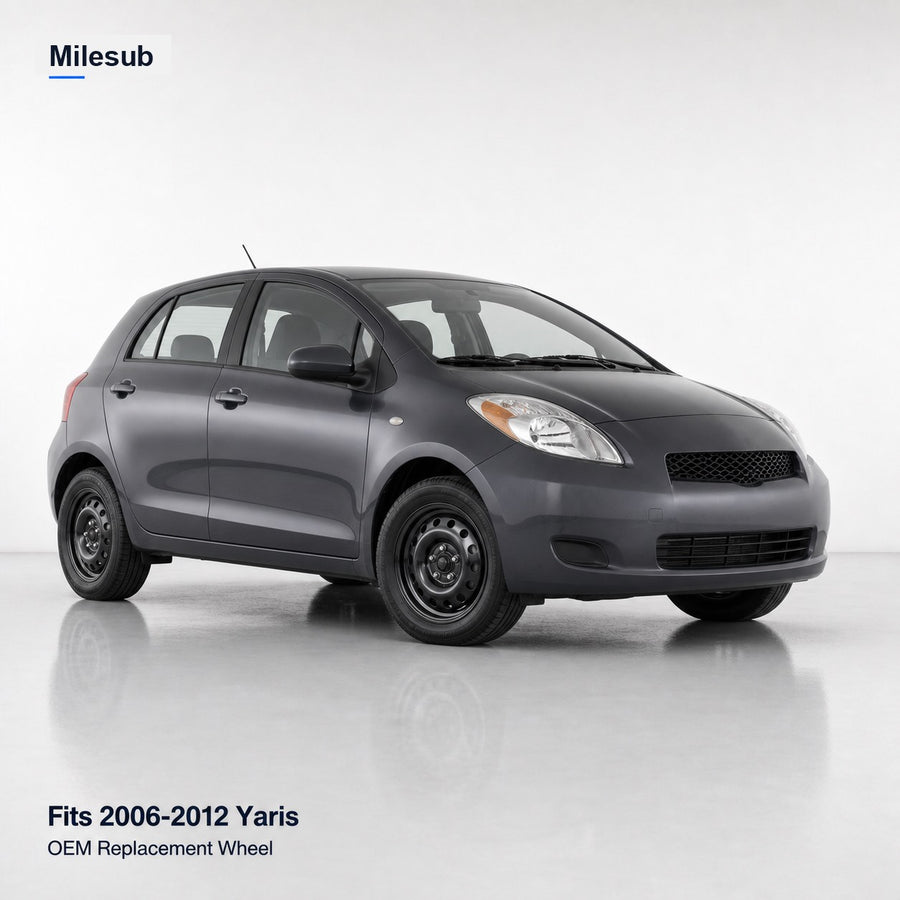 15" OEM Style Replacement Wheel for Toyota Yaris 2006-2012 – vehicle effect