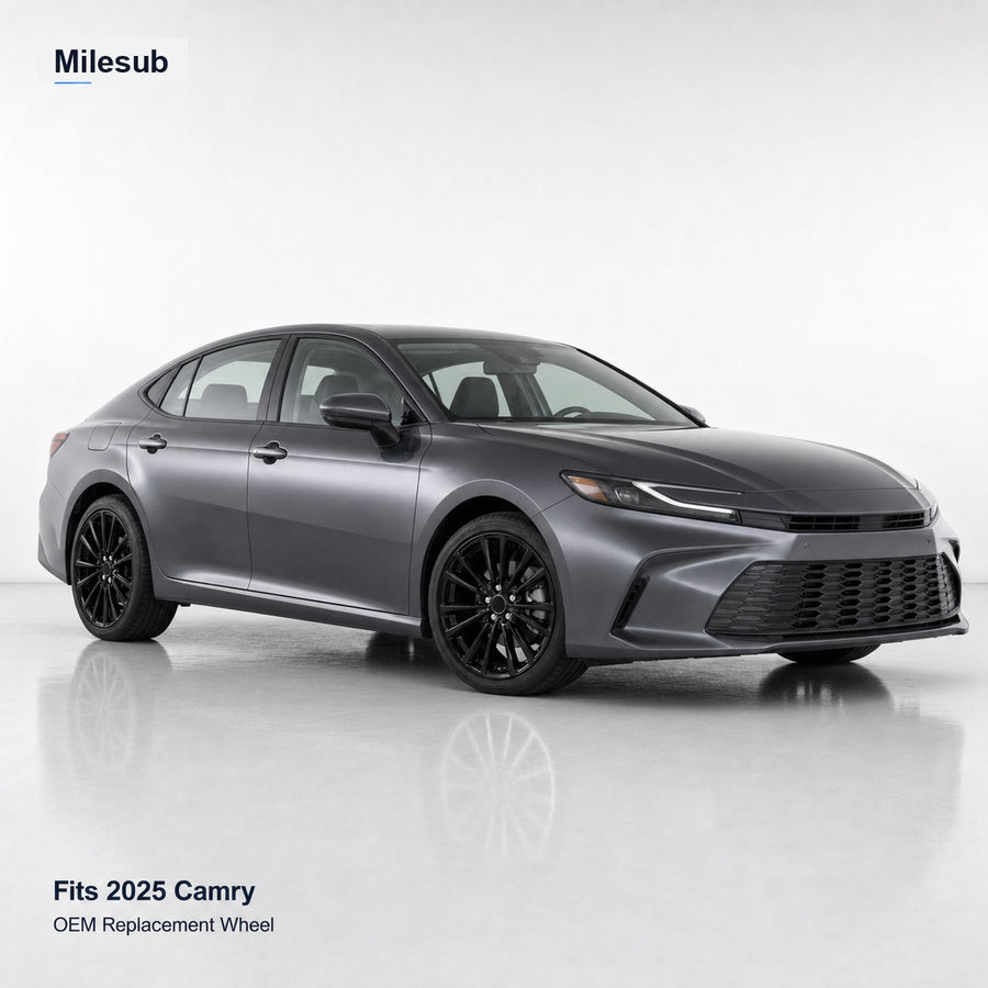 18" OEM Style Replacement Wheel for Toyota Camry 2025 – vehicle effect