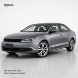 Milesub 16" OEM Style Replacement Wheel for Volkswagen Jetta 2009-2018 - Vehicle Installed V2.1