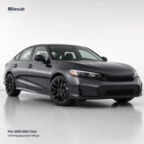 Milesub 18" OEM Style Replacement Wheel for Honda Civic 2020-2023 Image 7