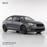Milesub 14" OEM Style Replacement Wheel for Hyundai Accent 2006-2017 Image 7