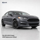 Milesub 18" OEM Style Replacement Wheel for Ford Fusion 2013-2016 - Vehicle Installed V2.1