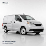 Milesub 15" OEM Style Replacement Wheel for Nissan NV200Silver 2013-2023 - Image 7