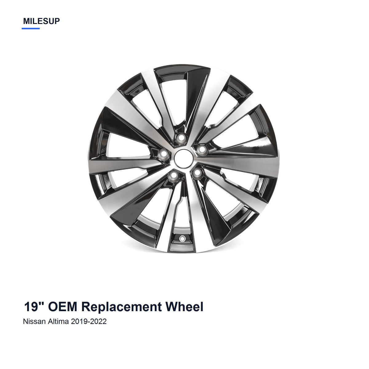 MilesUp 19" OEM Style Replacement Wheel for Nissan Altima 2019-2022 - Hero Product