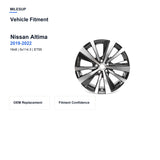 MilesUp 19" OEM Style Replacement Wheel for Nissan Altima 2019-2022 - Vehicle Fitment