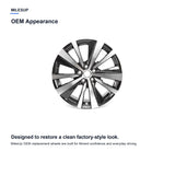 MilesUp 19" OEM Style Replacement Wheel for Nissan Altima 2019-2022 - OEM Appearance