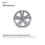 MilesUp 19" OEM Style Replacement Wheel for Toyota Highlander 2014-2019 - OEM Appearance