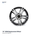 MilesUp 19" OEM Style Replacement Wheel for Honda Accord 2008-2015 - Hero Product