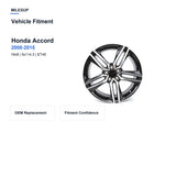 MilesUp 19" OEM Style Replacement Wheel for Honda Accord 2008-2015 - Vehicle Fitment