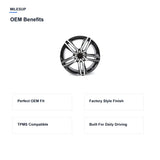 MilesUp 19" OEM Style Replacement Wheel for Honda Accord 2008-2015 - OEM Benefits