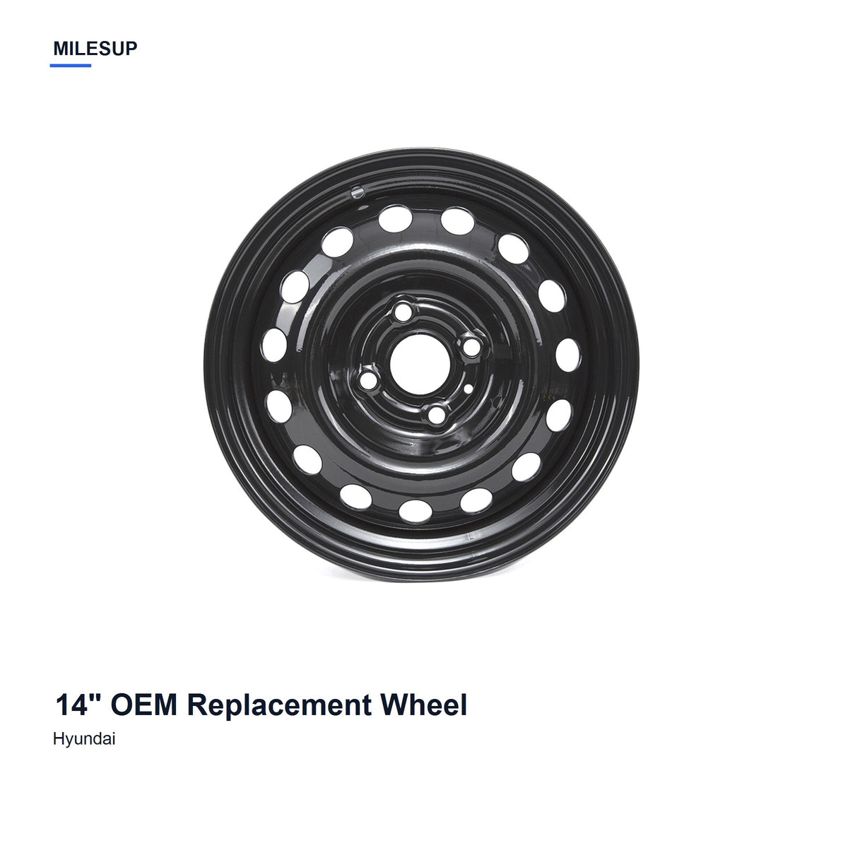MilesUp 14" OEM Style Replacement Wheel for Hyundai - Hero Product
